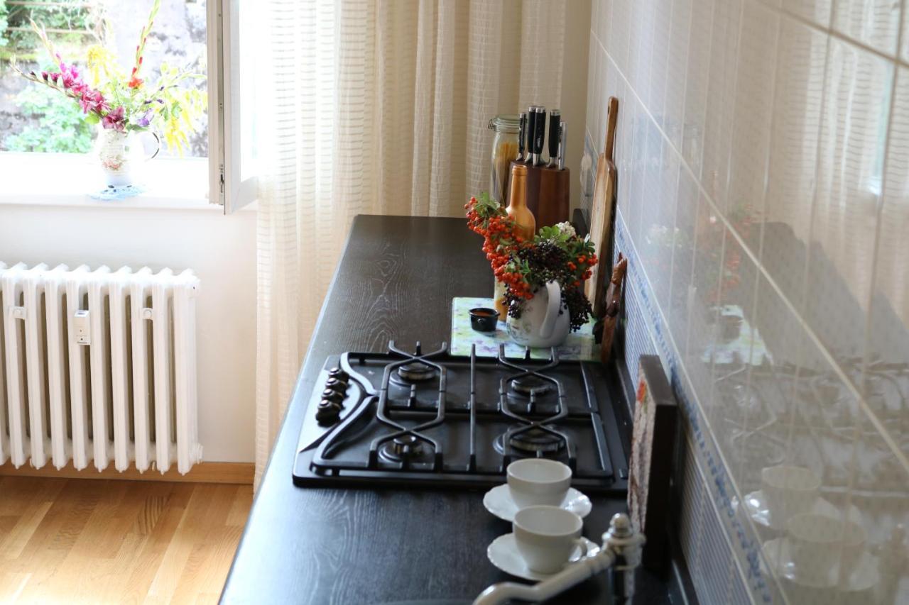 Retro Big Apartment With Two Balconies And Lift Karlovy Vary Exterior foto